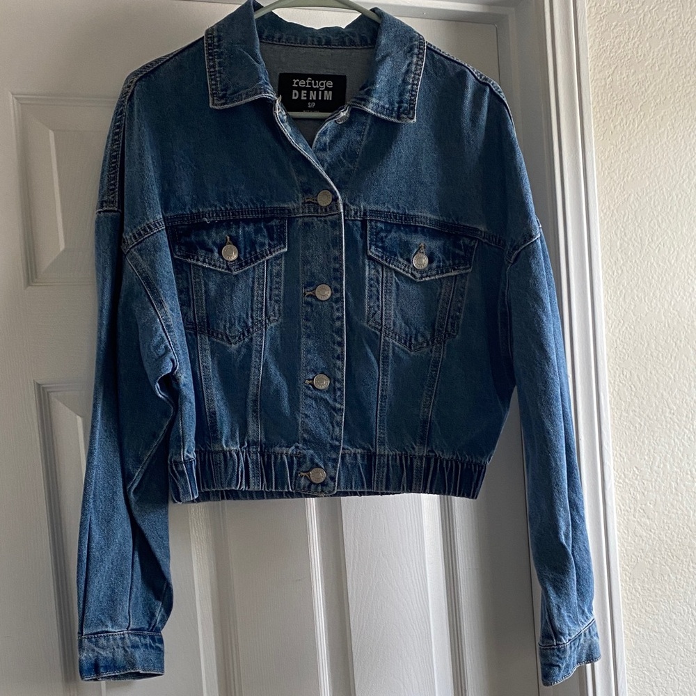 Refuge Classic Blue Denim Jacket